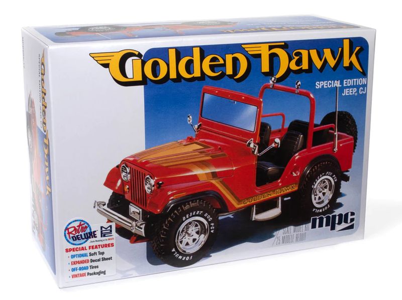 MPC - Golden Hawk Special Edition Jeep
