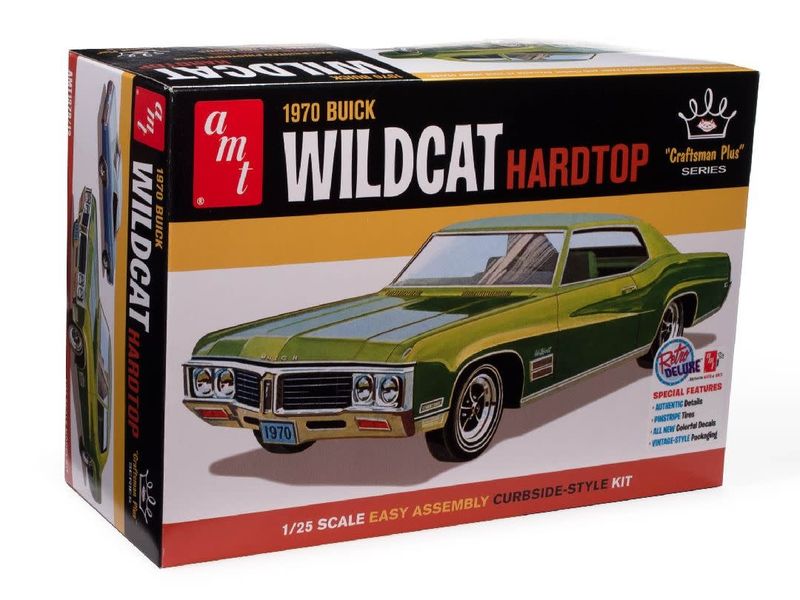 AMT - 1970 Buick Wildcat Hardtop