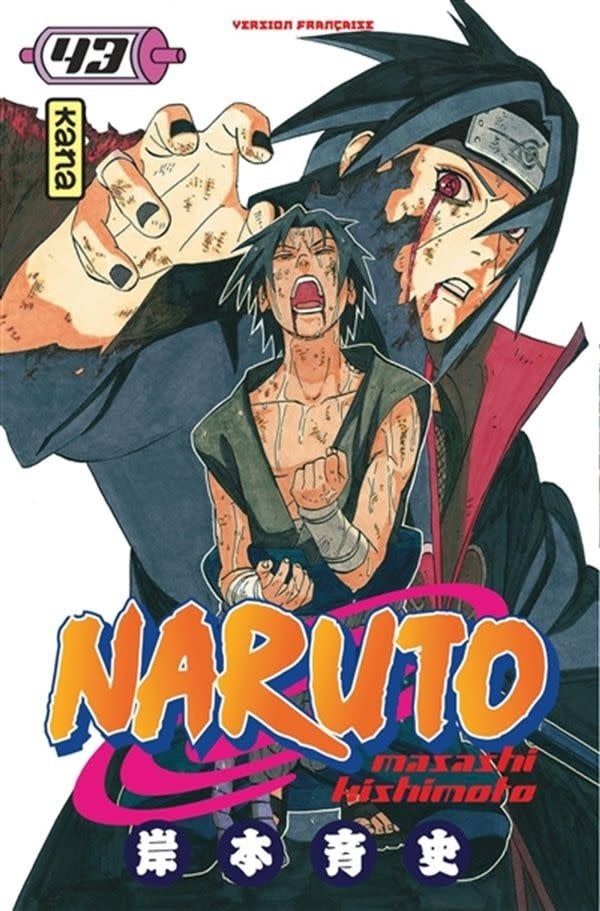 Manga - Naruto Tome 43