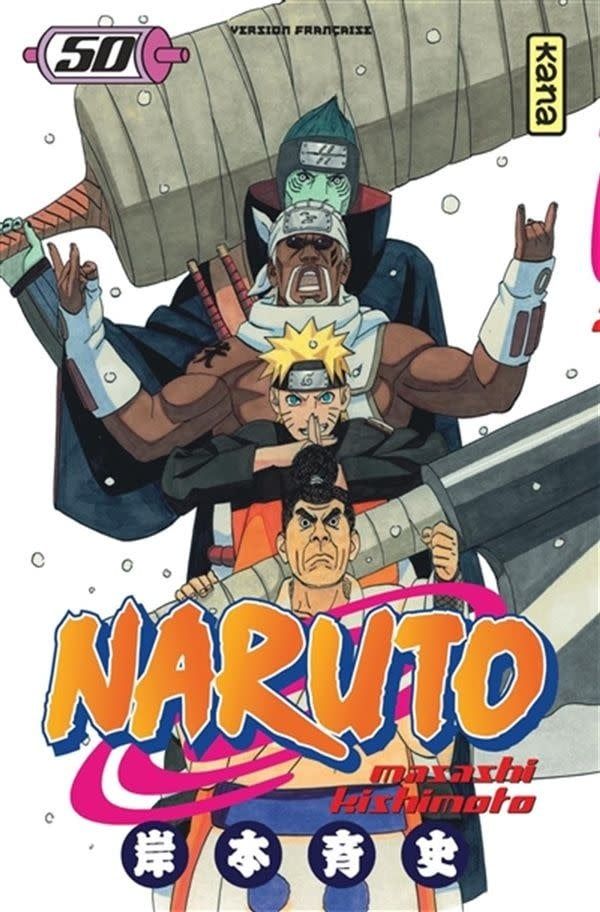 Manga - Naruto Tome 50