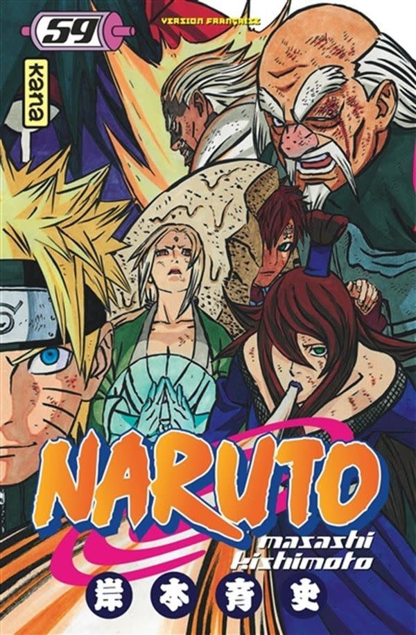 Manga - Naruto Tome 59