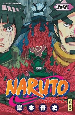 Manga - Naruto Tome 69