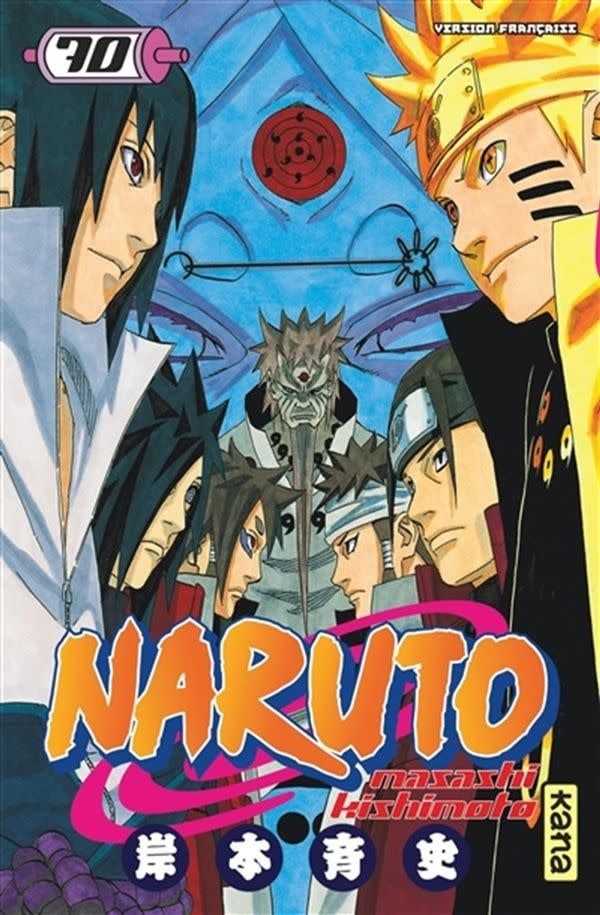 Manga - Naruto Tome 70