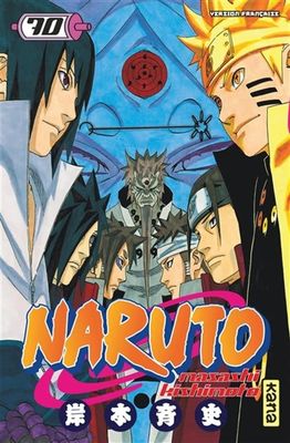 Manga - Naruto Tome 70