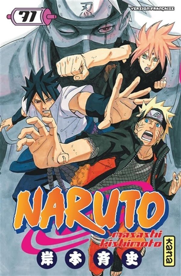 Manga - Naruto Tome 71