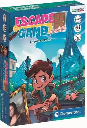Pocket Escape Game Enquête à Paris