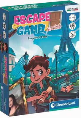 Pocket Escape Game Enquête à Paris