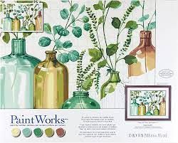 Paintworks - Plantes vertes mélangés
