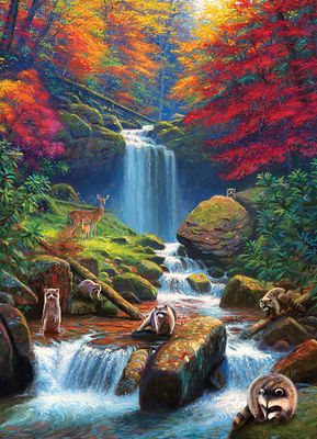 Cobble Hill 1000 - Mystic Falls in Autumn