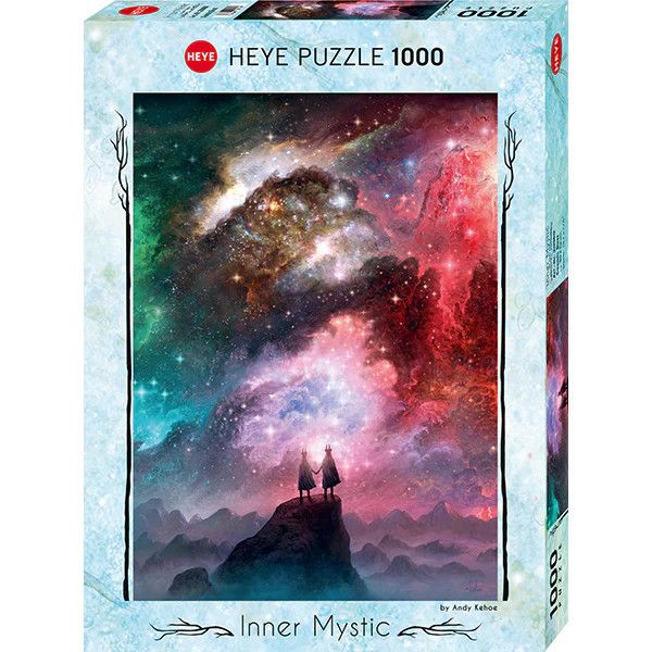 Heye 1000 Cosmic Dust