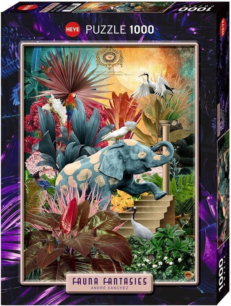 Heye 1000 Fauna Fantaisies Elephantaisy
