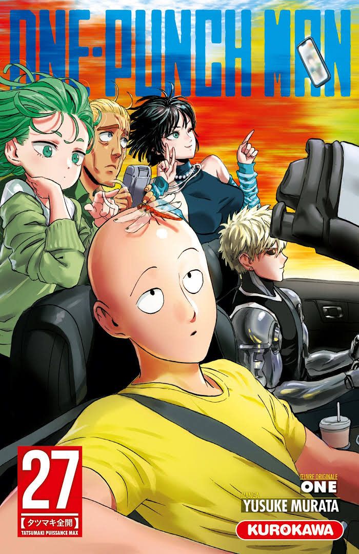 Manga - One Punch Man Tome 27