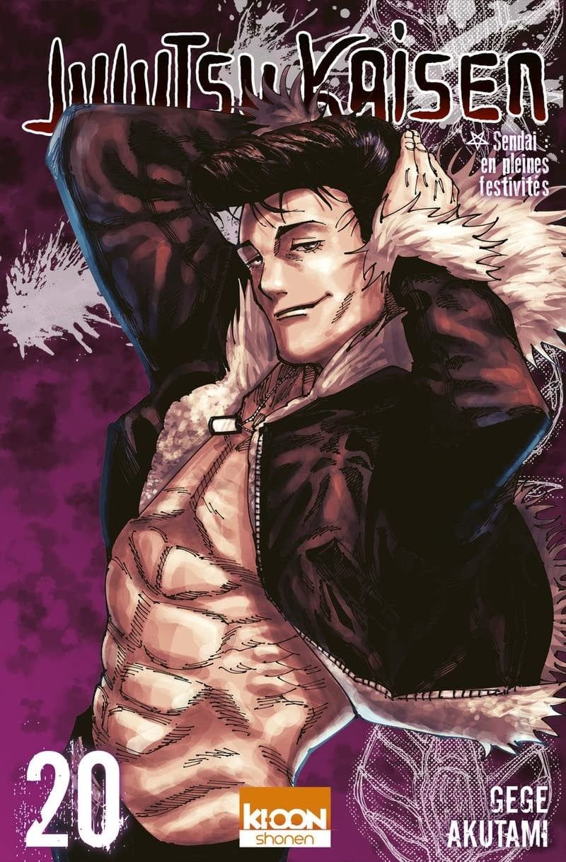 Manga - Jujutsu Kaisen Tome 20