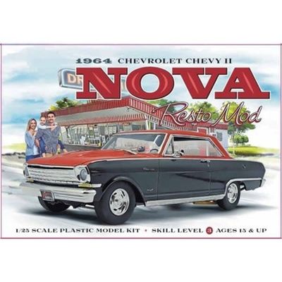 Moebius Nova 1964 Resto Mod