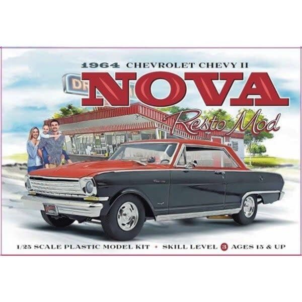 Moebius Nova 1964 Resto Mod