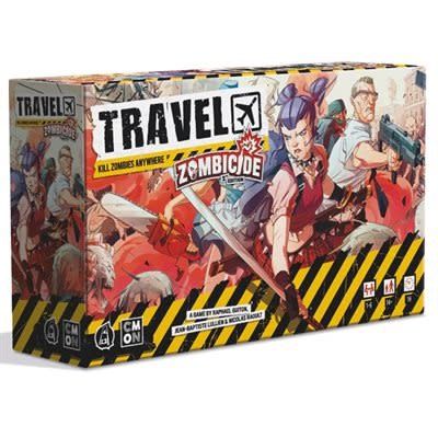 Zombicide 2e - Travel (Version Anglaise)