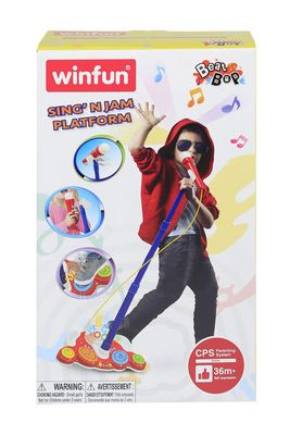 Winfun - Plateforme musicale chante et improvise
