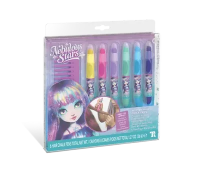 Nebulous Stars Crayons à craies scintillantes pour cheveux