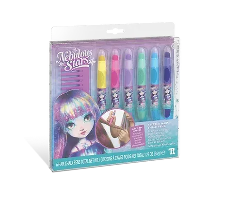 Nebulous Stars Crayons à craies scintillantes pour cheveux