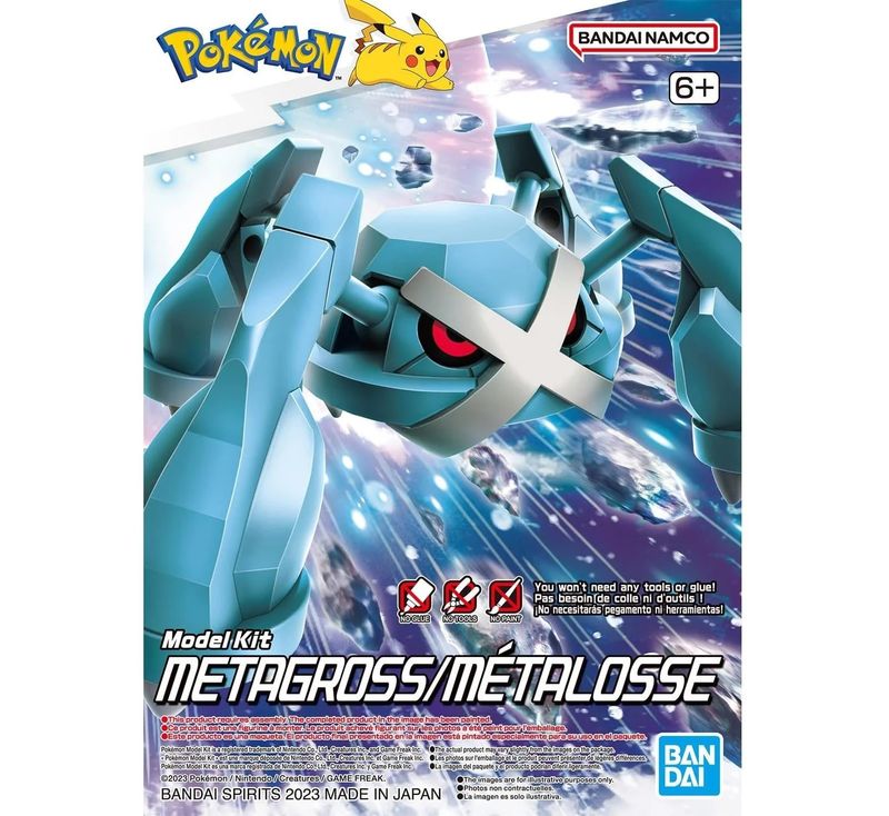 Bandai - Pokemon Model Kit - Métalosse