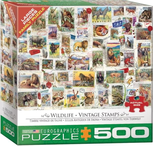 ***** Eurographics 500L - Timbre vintage de faune