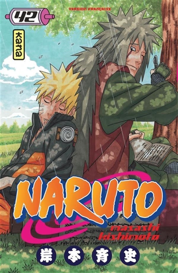 Manga - Naruto Tome 42
