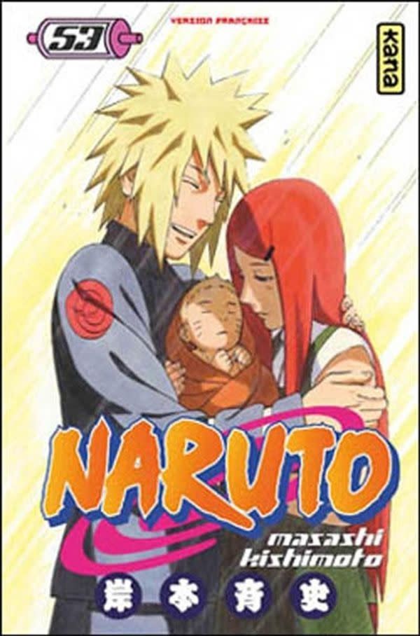 Manga - Naruto Tome 53