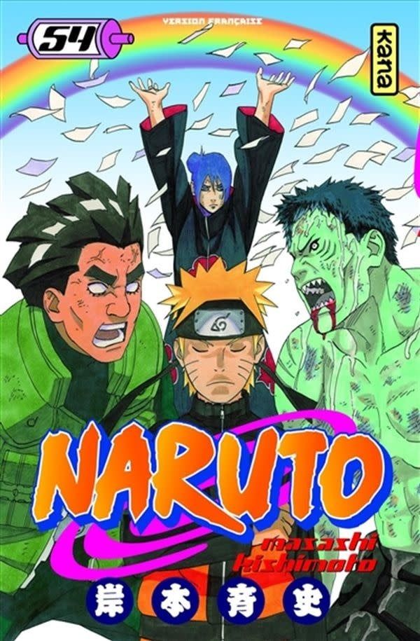 Manga - Naruto Tome 54