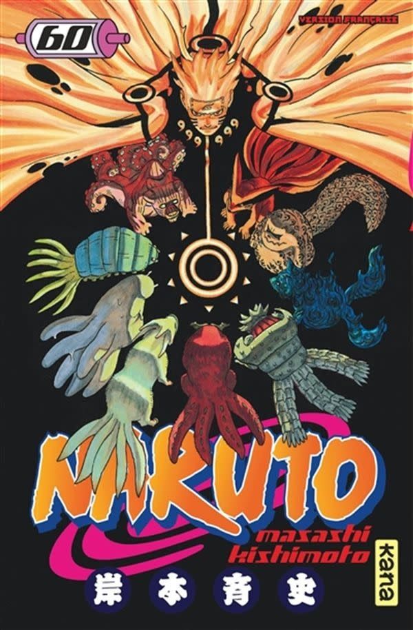 Manga - Naruto Tome 60