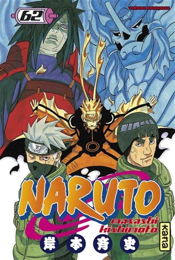 Manga - Naruto Tome 62