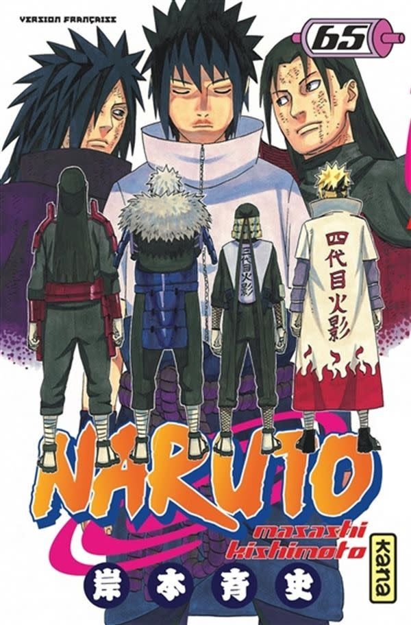 Manga - Naruto Tome 65