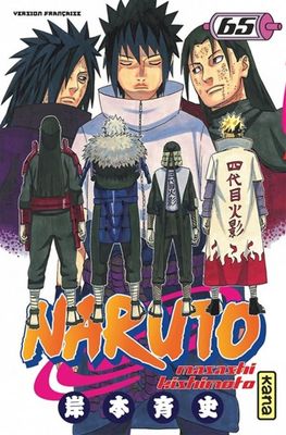 Manga - Naruto Tome 65