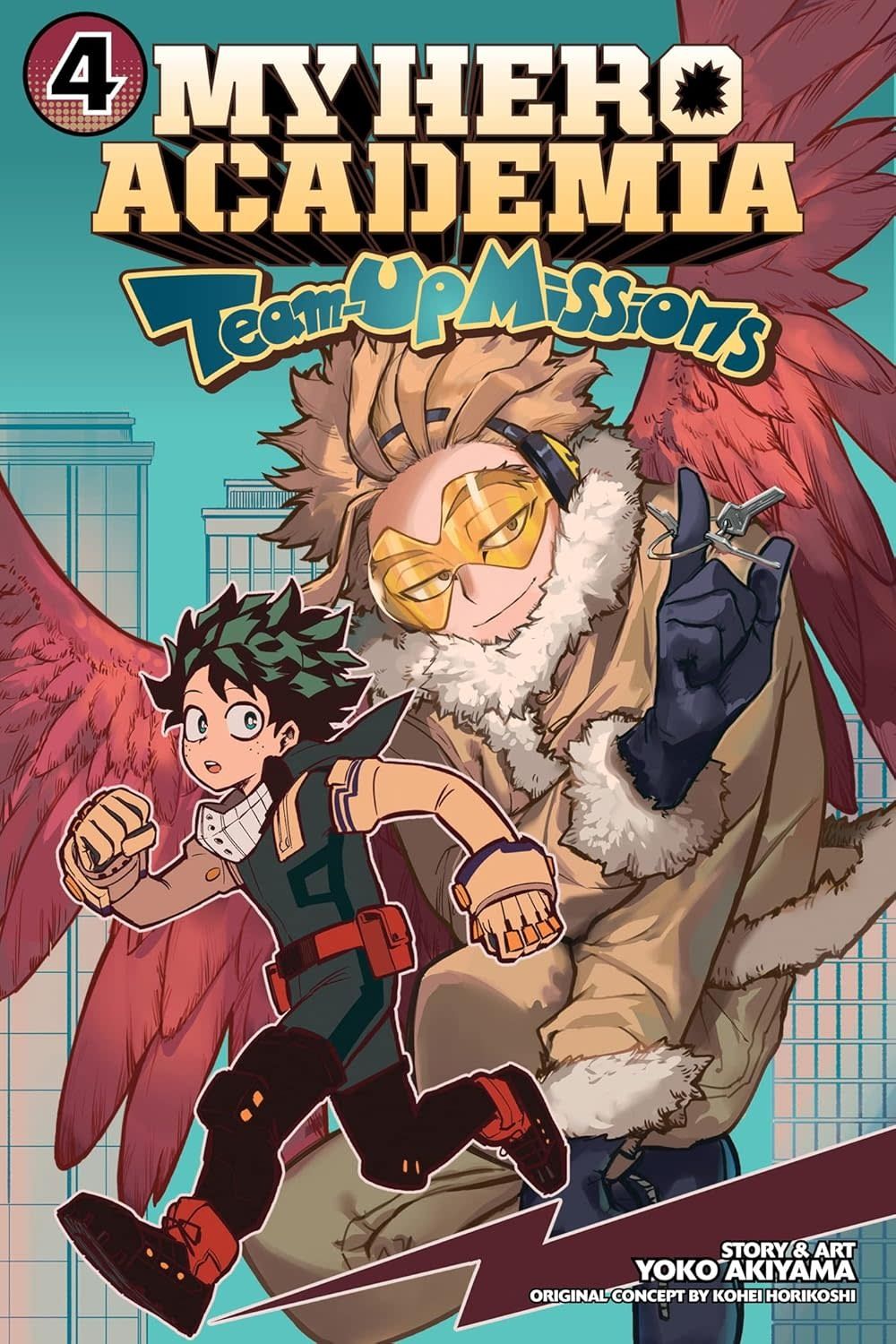 Manga - My Hero Academia - Team Up Mission Tome 04