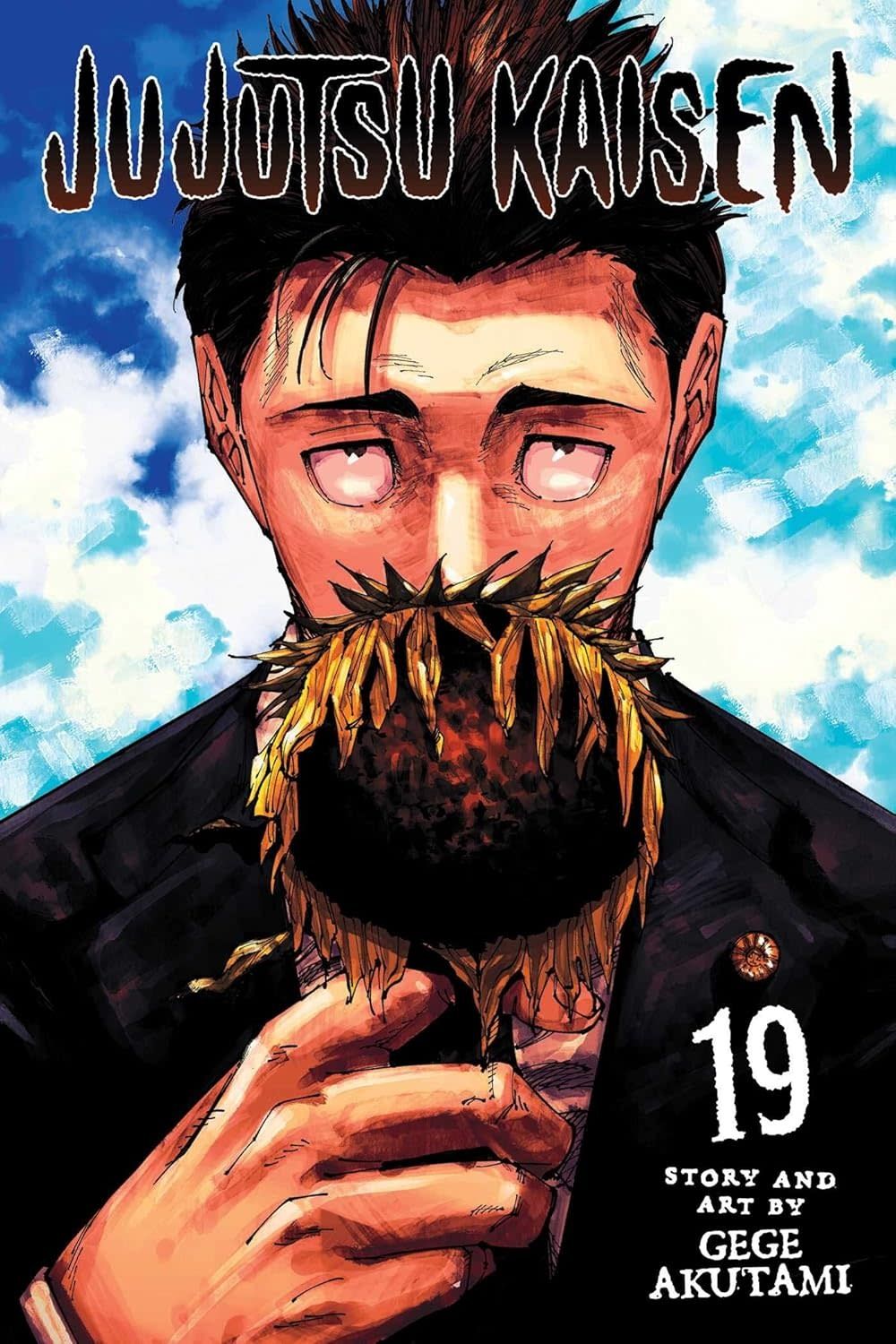 Manga - Jujutsu Kaisen Tome 19