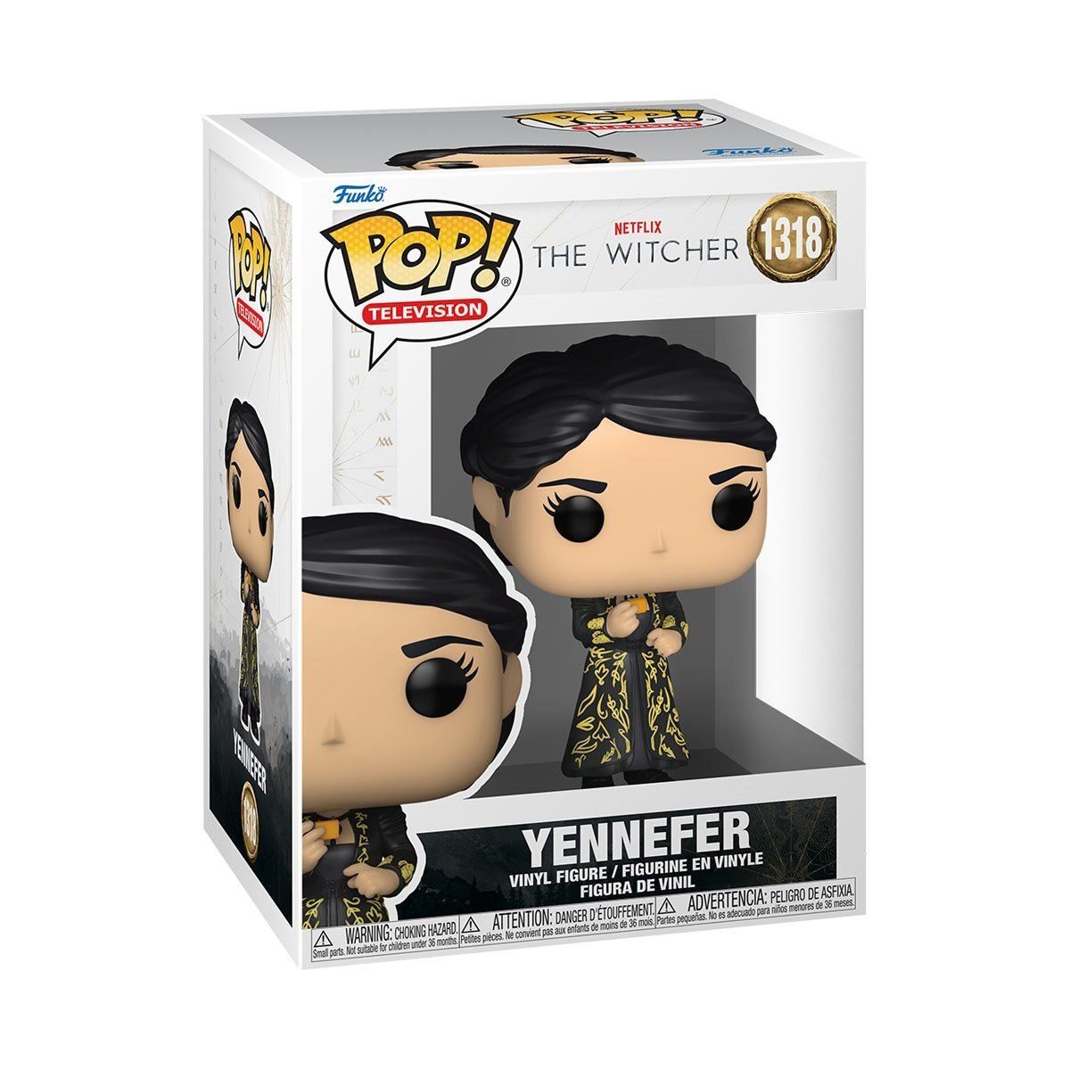 *****Pop! Witcher 1318 - Yennefer