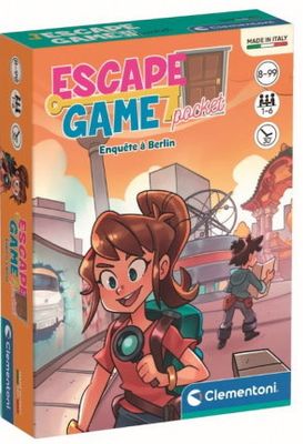 Pocket Escape Game Enquête à Berlin