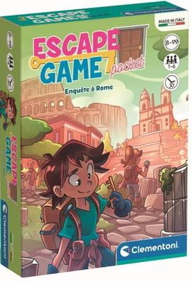 Pocket Escape Game Enquête à Rome