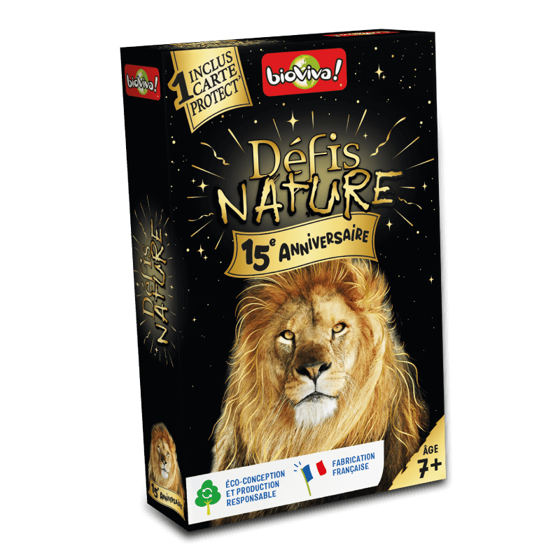 Défis Nature - 15e Anniversaire Animaux