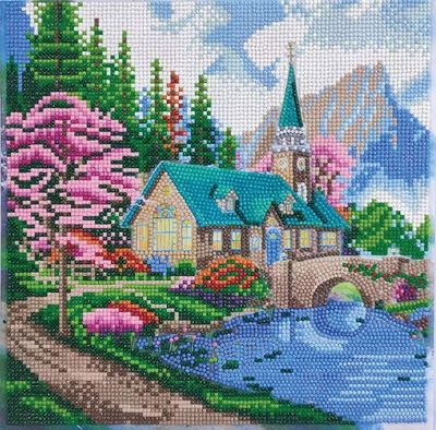 Craft Buddy - Crystal Art - Embrace Nature (30 x 30cm)