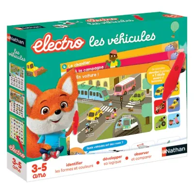 Nathan Electro les véhicules