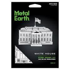 Metal Earth White House