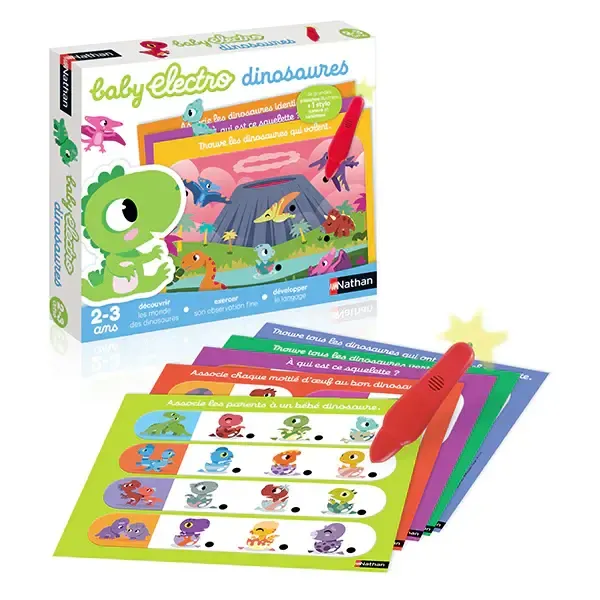 Nathan baby electro dinosaures