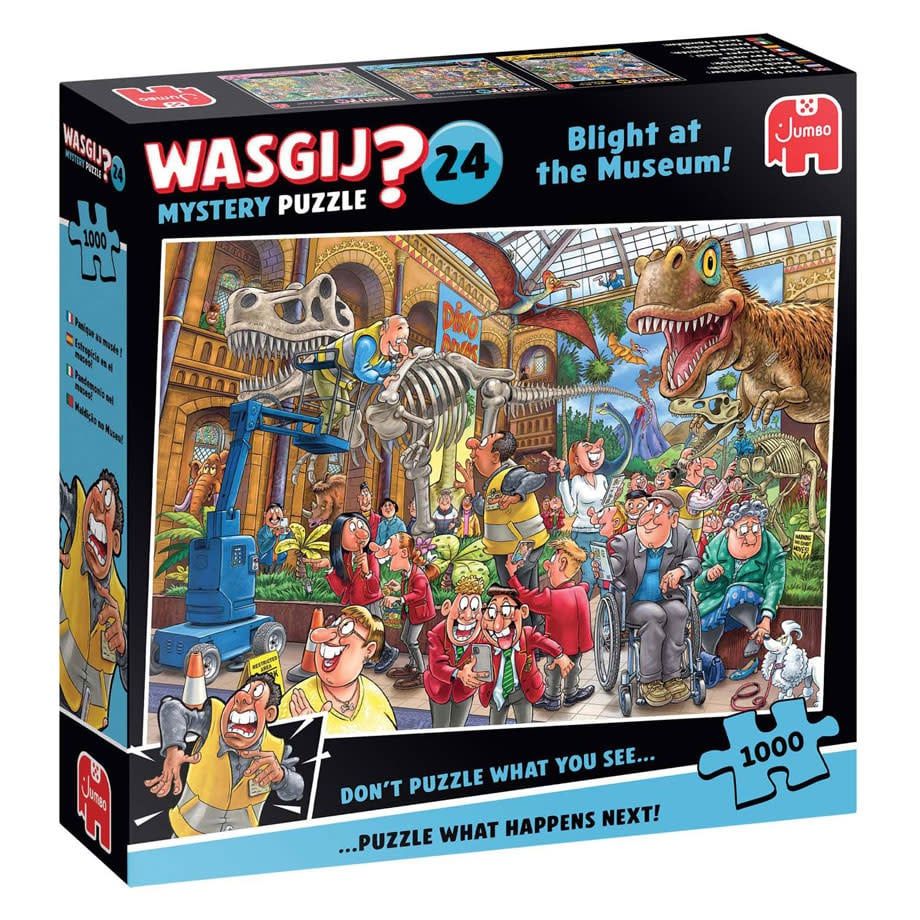 Wasgij? 1000 - Mystery 24 - Panique au musée!