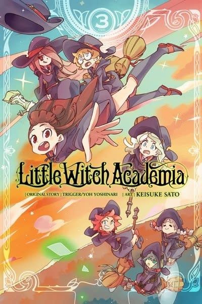 Manga - Little Witch Academia Tome 03