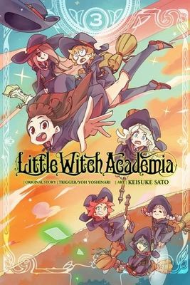 Manga - Little Witch Academia Tome 03