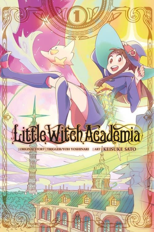Manga - Little Witch Academia Tome 01