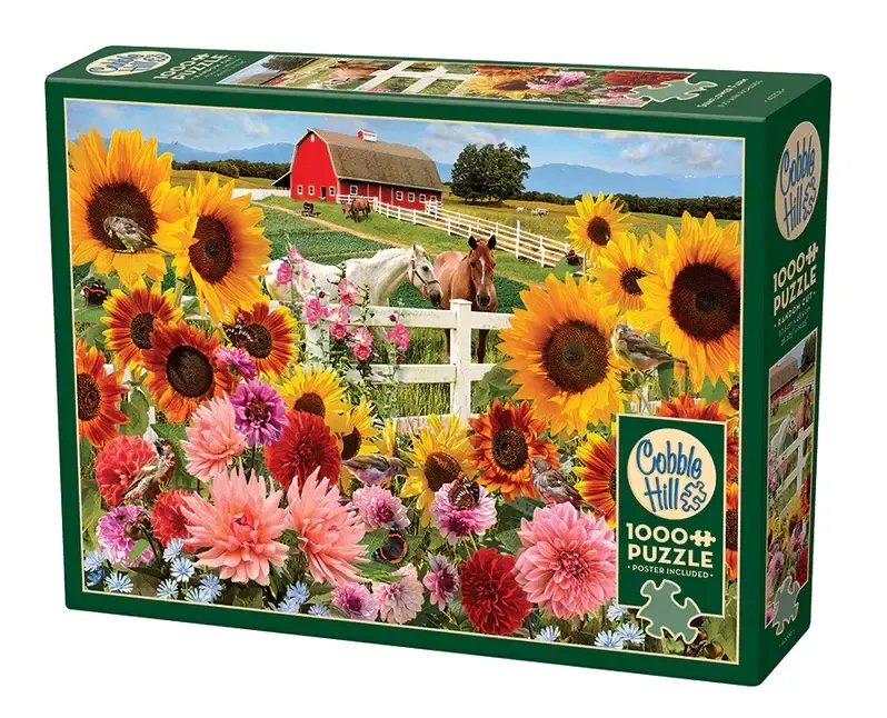 Cobble Hill 1000 - Sunflower Farm