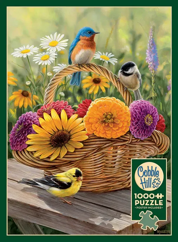 Cobble Hill 1000 - Summer Bouquet