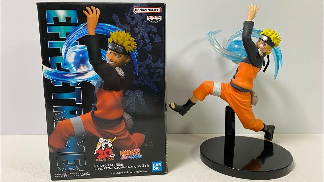 Banpresto - Naruto Shippuden - Effectreme - Naruto Uzumaki