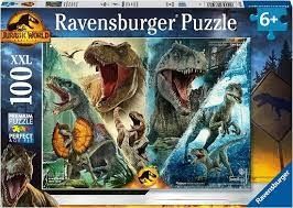 Ravens 100XXL - Jurassic World Les espèces de dinosaures